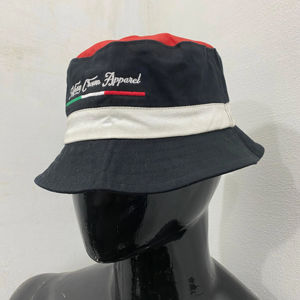 Chapeau seau de haute qualité avec broderie 3D Design Hip Hop élégant pour les voyages en plein air décontractés en été - Product Image 1