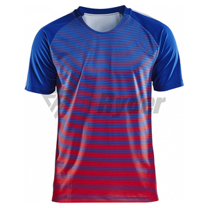 Meilleur design Maillots de sport pour homme Séchage rapide Respirant Logo personnalisé Vente en gros Vêtements de football personnalisés - Product Image 1