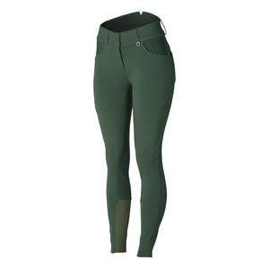 Ropa ecuestre de nuevo diseño con tela elástica de cuatro vías, cintura alta, rendimiento máximo, pantalones de montar a caballo, pantalones Jodhpurs - Product Image 6