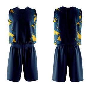 Kit d'uniforme de volley-ball à impression personnalisée en gros Nouveau design de vêtements de football professionnels Meilleure vente de haute qualité de haute qualité - Product Image 4