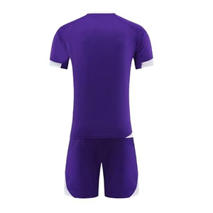 เสื้อทีมฟุตบอลแขนสั้นสำหรับผู้ชายเสื้อเจอร์ซีย์ฟุตบอลฝรั่งเศสพิมพ์หมายเลขชื่อ100% ผ้าโพลีเอสเตอร์ - Product Image 5