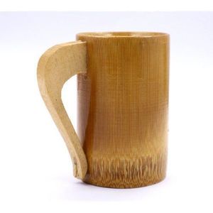 Taza de madera BRING Diseño moderno de calidad premium Perfecto para té Café Vino y cerveza de Falak World Export - Product Image 2