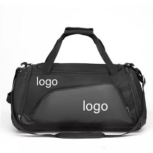 Bolsas de lona de nailon grandes de alta calidad Bolsa de gimnasio de estilo deportivo de lujo Diseño personalizado Nueva Venta caliente con MOQ bajo - Product Image 6
