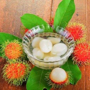 เงาะบรรจุกระป๋องในน้ำเชื่อมขายดี - Product Image 4