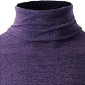 Pull en polyester tricoté à manches longues de style pour hommes Pull en polyester à col rond personnalisé 2025 - Product Image 4