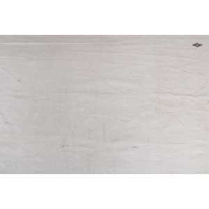 Tapis de 3,4 x 10,8 pieds, tapis turc vintage, tapis en laine à pois blancs - Product Image 5