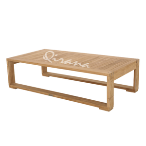 Mesa de centro Habana de la mejor calidad, muebles de madera de teca de gama alta, forma rectangular para Resort, junto a la piscina, muebles de interior para exteriores - Product Image 6