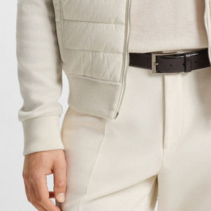 Veste à prix avantageux pour hommes, design tendance avec logo personnalisé / Fermeture éclair, collection d'hiver, haute qualité, vente en gros - Product Image 4