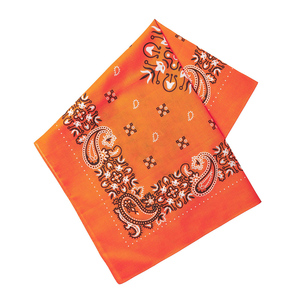Wholesale Custom Design Polyester <b>Bandanas</b> Multifunction Silk and Cotton Bandana Promotion - Product Image 1