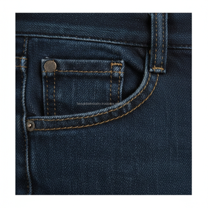 Pantalones Casuales de Lona para Hombre, Corte Recto, Cintura Media, Color Marrón, Calidad Premium, Venta al Por Mayor - Product Image 6