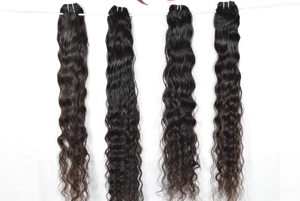 Extensiones de cabello humano Raw Virgin Indian Temple Color natural Suelto Onda profunda y estilos Afro Proveedores de cinta preadherida - Product Image 2
