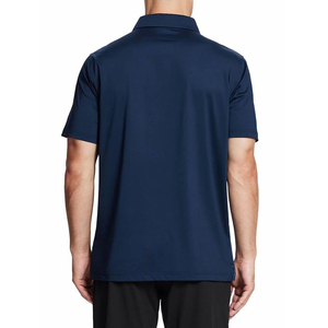 เสื้อโปโลสำหรับผู้ชายแบบแห้งเร็วเสื้อครึ่งแขนแห้งเหมาะกับมืออาชีพ - Product Image 3