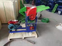 Machine automatique à décortiquer et à égrener le maïs, le soja et le sorgho, machine à décortiquer et à éplucher le maïs, machine à égrener le maïs à vendre HJ-YMS200