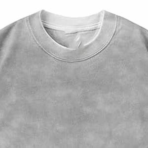 Camiseta recortada de secado rápido Respetuoso con el medio ambiente Verano Serigrafía Logotipo personalizado Impreso Camiseta Hombres subido por Dress Sports - Product Image 2