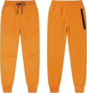 Chándal personalizable con capucha de algodón 100% para hombre, ropa informal de invierno de Color sólido, estampado de peso pesado de alta calidad, novedad - Product Image 4