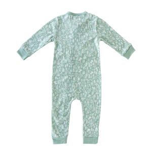 Fabricant de vêtements pour enfants en laine mérinos certifiée GOTS OEKO Combinaison pour bébé à manches longues Barboteuse pour bébé - Product Image 3
