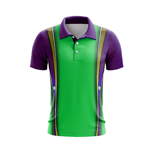 Nom et logo de l'équipe de maillot de cricket sublimés personnalisés de haute qualité imprimés sur des uniformes de qualité supérieure - Product Image 2