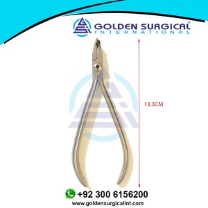 Alicates de extremo posterior de ortodoncia, alicates de cincha posterior Distal, alicates de flexión NiTi de extremo Dental, pinzas de curvatura, juego dental, instrumentos quirúrgicos - Product Image 3