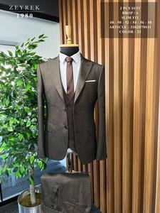 Trajes de último diseño para hombres, traje de vedding, ropa barata, nueva moda, lujo, élite, elegante, profesional, el mejor estilo, el más preferido - Product Image 4