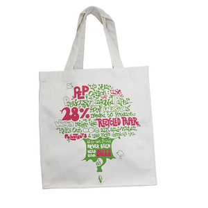 Sac fourre-tout en toile robuste personnalisé Eco plage fourre-tout sacs fourre-tout en toile de coton avec logo imprimé personnalisé pour la promotion - Product Image 5