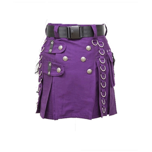 Kilts Utilitarios para Mujer de Alta Calidad al por Mayor, Estilo Simple con Impresión de Logotipo Personalizado para Accesorios de Instrumentos Musicales - Product Image 2