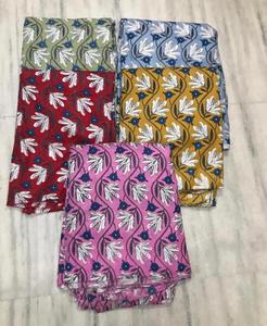 Tissu de course en coton de très haute qualité pour la fabrication de robes Tissu en coton Loos utilisé pour de nombreux types comme PJ, serviettes de rideau - Product Image 4