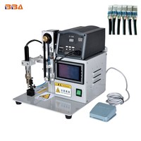 Máquina de Soldadura de Cables USB Semiautomática BBA, Robot de Soldadura de PCB, la Mejor Máquina de Soldadura de Hierro para Soldar Cables