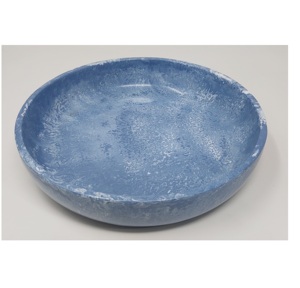 Plat de service unique en résine indienne polie fait à la main, bol décoratif durable et écologique pour les fêtes, passe au lave-vaisselle - Product Image 5