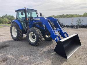 Nuevo Tractor Agrícola New Holland TD105 4WD con Transmisión por Engranajes, Alta Productividad - Product Image 2