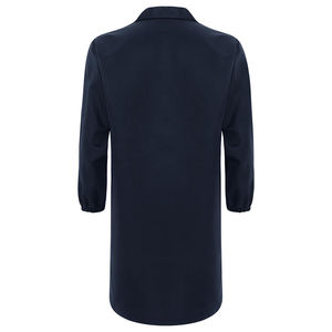 เสื้อโค้ทสครับสำหรับผู้ชายเสื้อโค้ทสำหรับห้องปฏิบัติการกันฝุ่นและกันรอยยับใส่ได้พอดีกับเครื่องแบบโรงพยาบาลในฤดูร้อนสินค้ามาใหม่ - Product Image 6