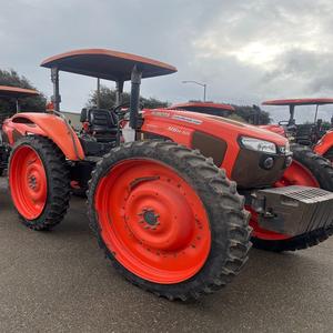 Livraison rapide Tracteur Kubota M6H-101 Qualité supérieure Achetez maintenant Tracteur durable et puissant pour les travaux agricoles lourds - Product Image 1