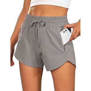 Shorts de sport pour femmes, été 2025, nouveau style, élastiques, doux, shorts de cycliste, décontractés, fins, en coton, prix de gros - Product Image 5