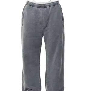 High Quality Lightweight Regular Fit <b>Men</b> <b>Jogger</b> Embroidered Oxford Fabric Straight Casual Fleece Winter Training Wear - Product Image 1