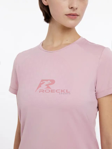 Haut d'équitation pour femmes OEM vente en gros tissu extensible innovant respirant confort séchage rapide ajustement sécurisé spectacle équestre - Product Image 5