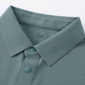 Logo personnalisé OEM pour hommes épaissi 100% coton respirant pour chemise à manches longues couleur unie automne hiver mode tenue décontracté - Product Image 5