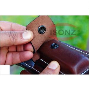 Étui en cuir de camping extérieur des fabricants pour couteaux Étui de protection pour couteaux personnalisé OEM et ODM - Product Image 6