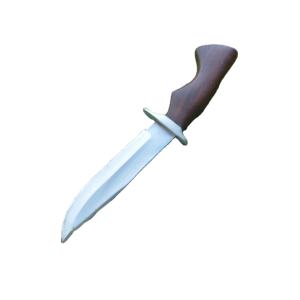 Juego de Cuatro Cuchillos de Cocina de Acero Inoxidable de Nuevo Diseño, Cuchillo de Chef Afilado de Alta Calidad con Mango de Madera de Roble Blanco Quemado - Product Image 4