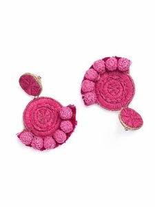 Boucles d'oreilles pendantes vintage élégantes et classiques, style mode, avec broderie perlée, grande cloche, magnifique embellissement, bijoux de fête - Product Image 4