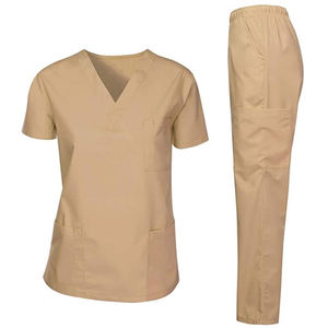 Uniformes Médicos Personalizados al por Mayor, Uniformes de Hospital, Uniformes de Enfermería Niaahinn, Uniformes de Enfermera de Manga Corta, Conjuntos de Uniformes Adar - Product Image 5