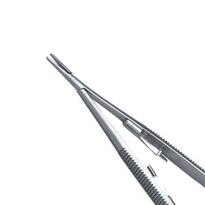 Porta Agujas Castroviejo Hosanna, el Más Vendido, con Bloqueo, 18 cm, Acero, Manual, Instrumento Quirúrgico de Calidad Alemana - Product Image 5