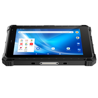 Tablet 8 inci 4G Rug LTE 10000mAh NFC Tablet 4G IP68 Android Industrial Rugged Tablet Sidik Jari DENGAN Fungsi Kustom RTK