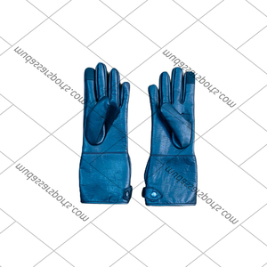 Mudassar Sports Winter Casual Plain Leather <b>Touchscreen</b> <b>Gloves</b> Full Finger Eco-Friendly Breathable Outdoor Travel Customizable - Product Image 4