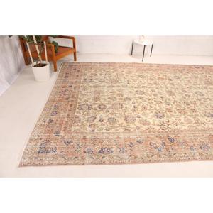 0.7x11.5 ft Vintage Rug, Turkish <b>Runner</b> Rug, <b>Red</b> Animal Print Wool Rug - Product Image 4