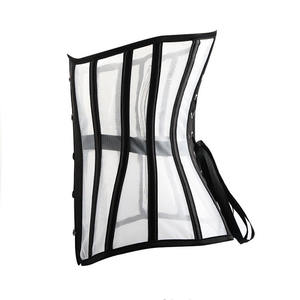 Vente chaude Sexy Transparent Mesh Corset À La Mode À Lacets Bustier pour Femmes Fitness Équipement Accessoire Disponible pour En Vrac - Product Image 4