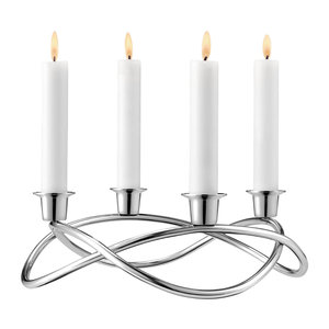 Soporte de vela en forma de corazón de hierro, fabricación india, soporte de vela a granel, tamaño de impresión de logotipo, color - Product Image 3