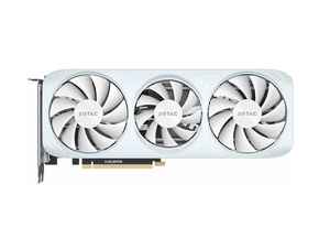 Z O T A C GE FORCE R T X 5060 TI 8GB 16GB Blanco N E B U L A E OC HA Gaming GPU GDDR7 Fan Cooler M X M - Product Image 3
