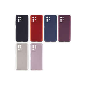 Étui en silicone bleu marine NXXA Premier pour Poco X3 GT, coque de protection fine, anti-traces de doigts, compatible avec Poco X4 Pro 5G (A53) - Product Image 2