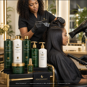 ทรีทเม้นท์บำรุงเส้นผม-เคราตินยืดผมธรรมชาติ อะมิโน น้ำมันธรรมชาติ สารสกัดสมุนไพรจากไม้ไผ่อเมซอน แบรนด์ OEM/HEALTHVANCE - Product Image 3