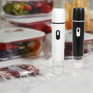 Pompe de mise sous vide portable, machine de mise sous vide manuelle, rechargeable par USB, batterie 800 mAh, pompe alimentaire sans fil pour la cuisson sous vide - Product Image 5