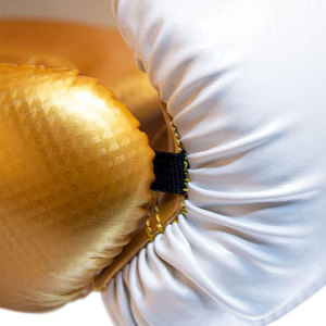 2022 conception personnalisée de haute qualité en cuir véritable gants de boxe derniers gants d'entraînement bon marché pour adultes tailles 12oz et 16oz - Product Image 5